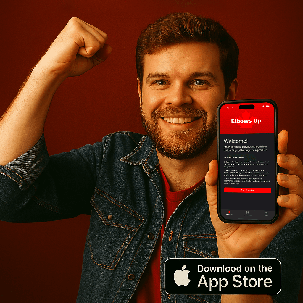 Buy Canadian Mobile App