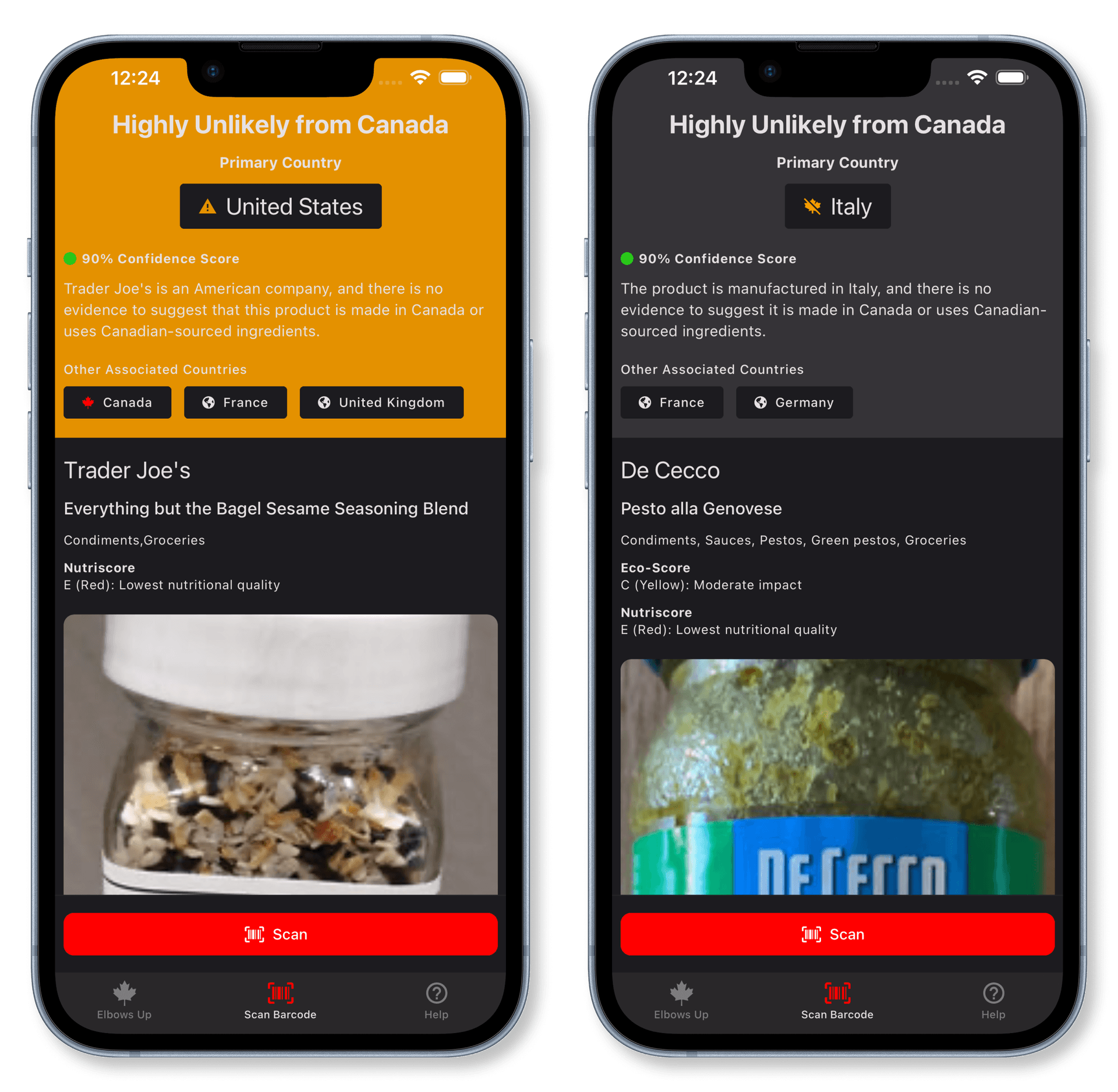 Buy Canadian Mobile App