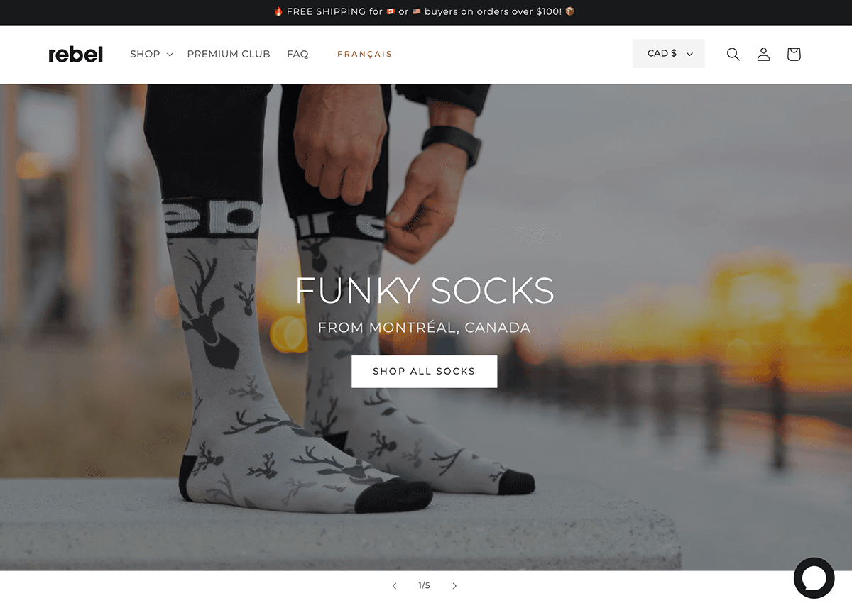 eCommerce Website