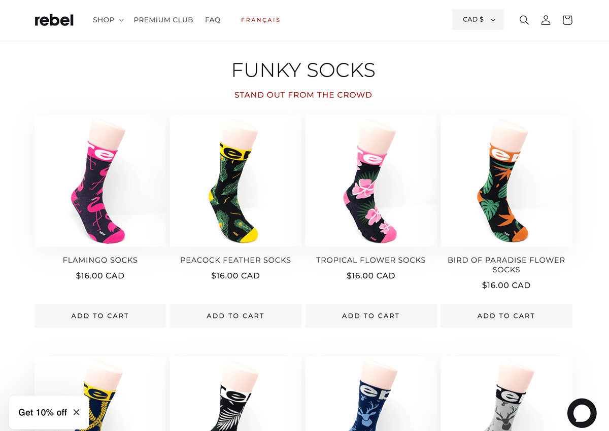 eCommerce Website