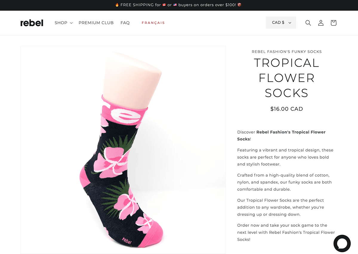 eCommerce Website