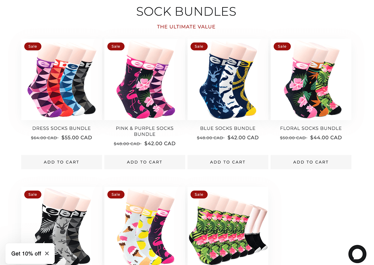 eCommerce Website