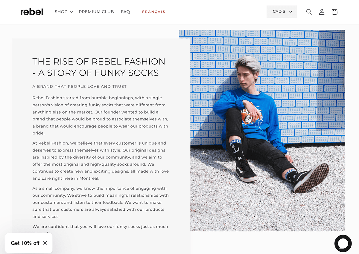 eCommerce Website