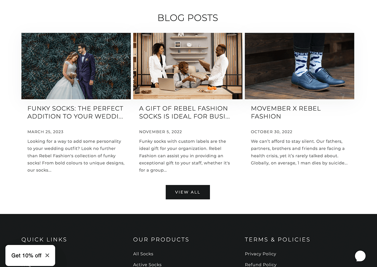 eCommerce Website