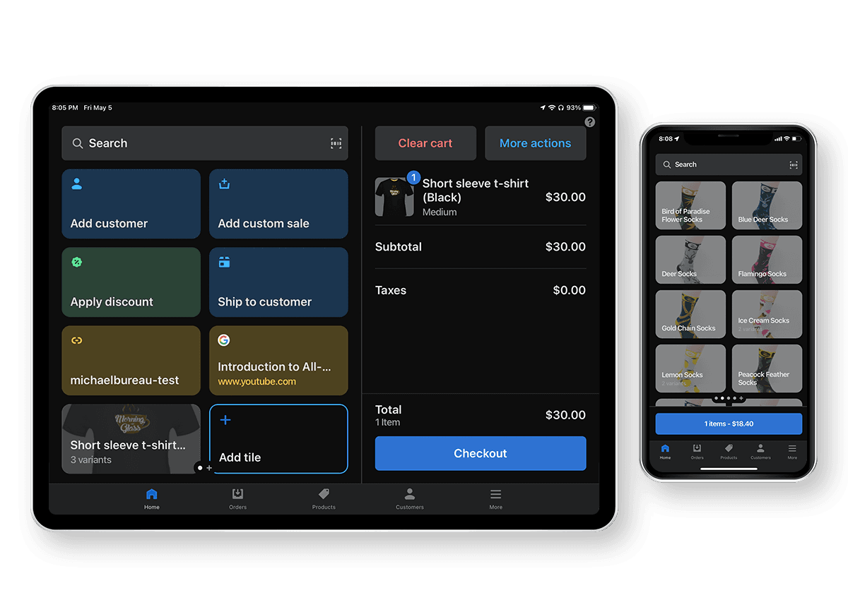Shopify POS App