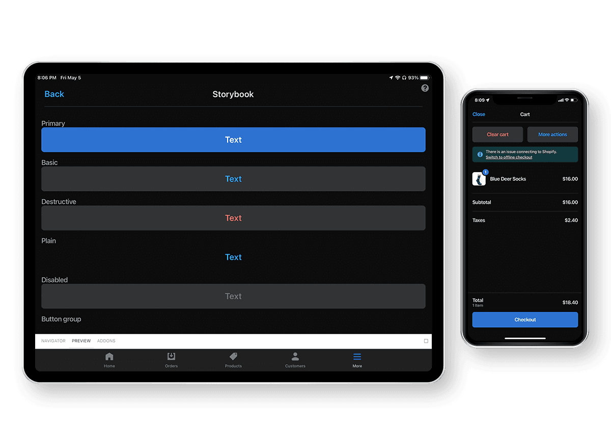 Shopify POS App