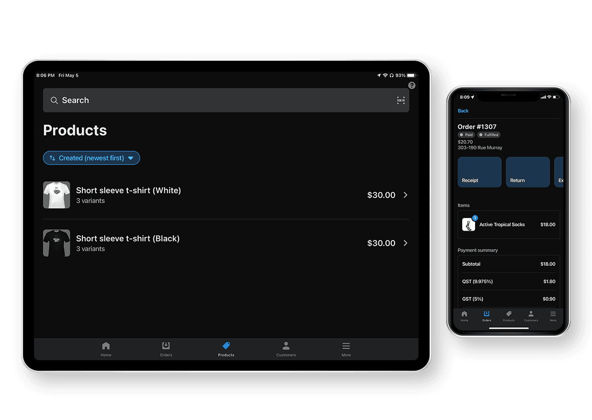 Shopify POS App