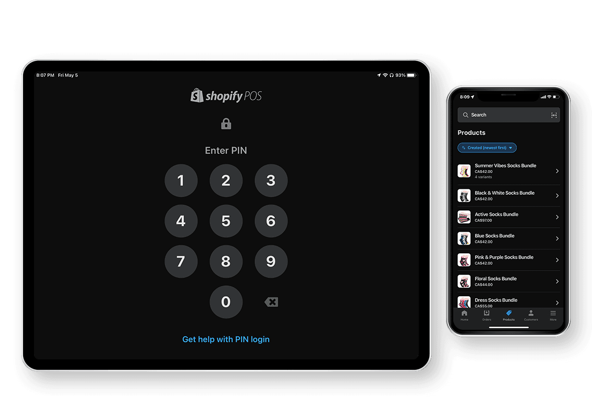 Shopify POS App